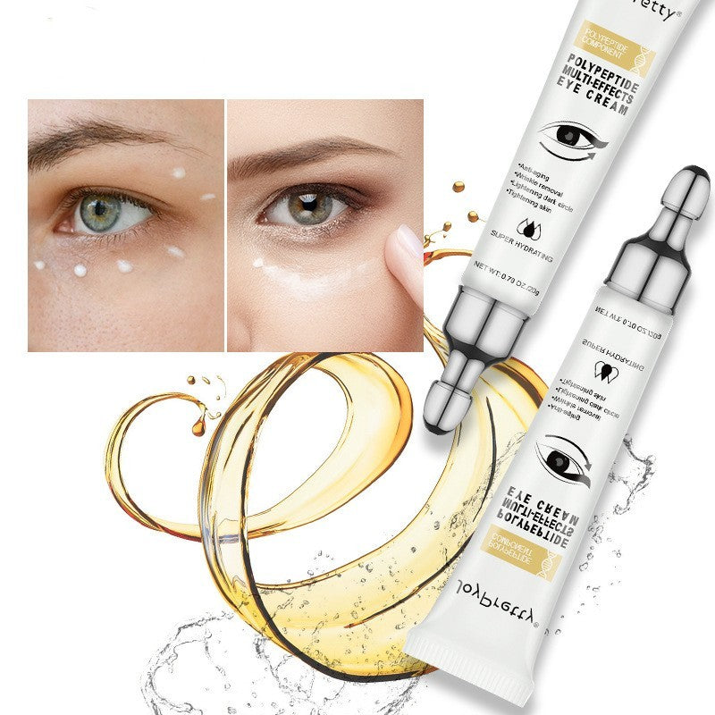 Anti-Dark Circle Eye Cream for Puffiness Relief & Skin Brightening