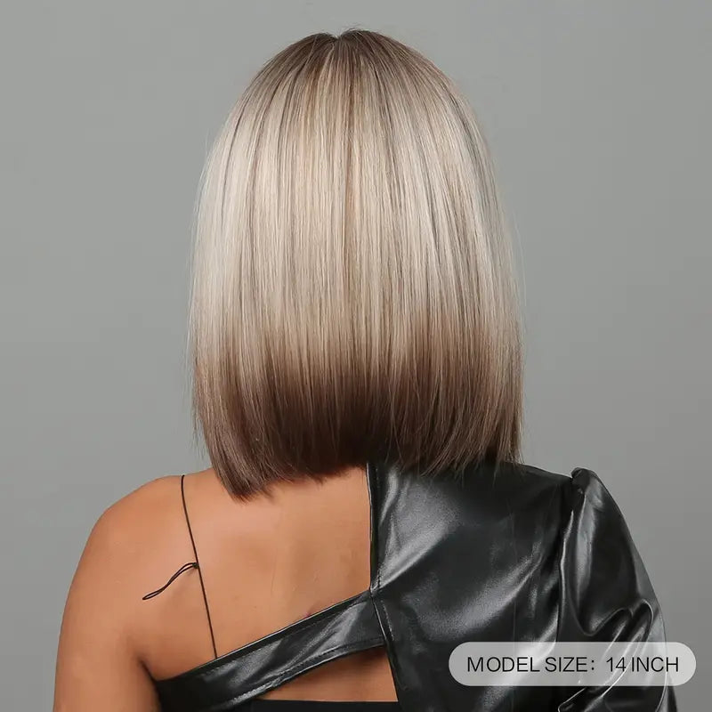Stylish Shane Bob Wig with Straight Bangs – Transform Your Look Instantly