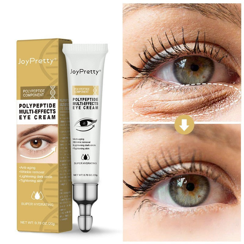 Anti-Dark Circle Eye Cream for Puffiness Relief & Skin Brightening