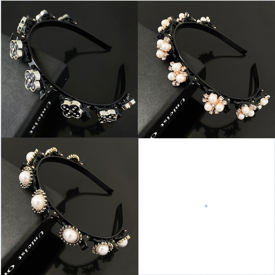 Elegant Japanese & Korean Style Hair Band – Multiple Designs & Colors for Every Occasion