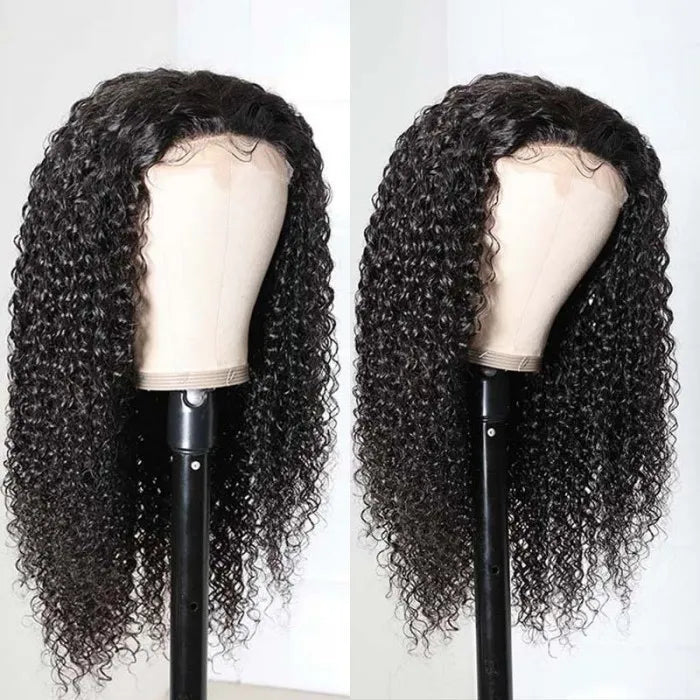 Curly Wig 4x4/5x5/6x6 HD Lace Closure Wig Deep Curly Lace Closure Wig