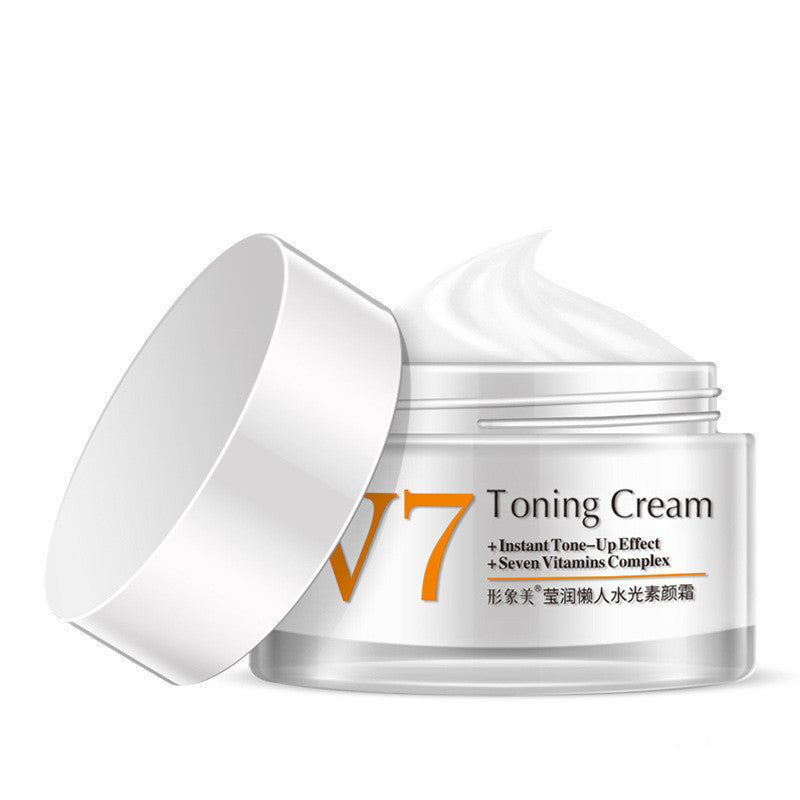 Yingrun Lazy Water Brightening Cream - Crystal Clear Nude Makeup, 50g