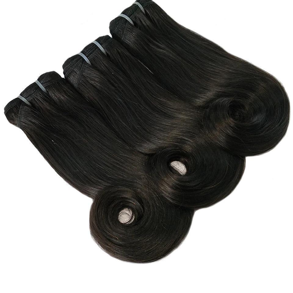 12A Raw Virgin Double Drawn Human Hair Bundles – Long-Lasting, Full, and Tangle-Free3
