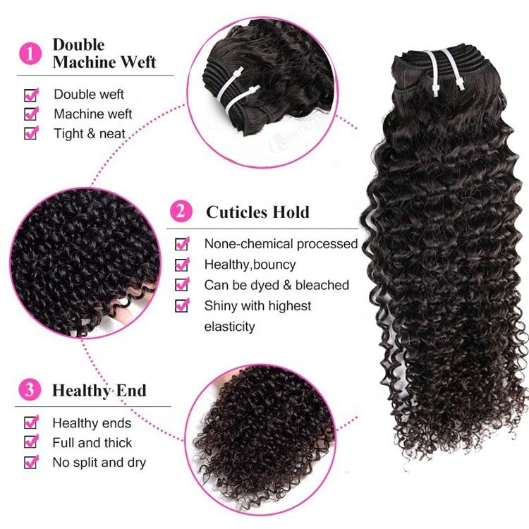 12A Raw Virgin Double Drawn Human Hair Bundles – Malaysian Hair Extensions, Unprocessed & Long-Lasting5