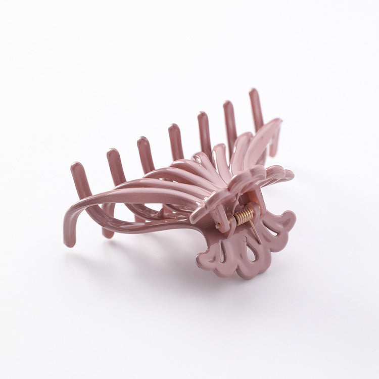 Elegant 10.8x5.5cm Acrylic Hair Clip – Stylish & Durable Hair Accessory