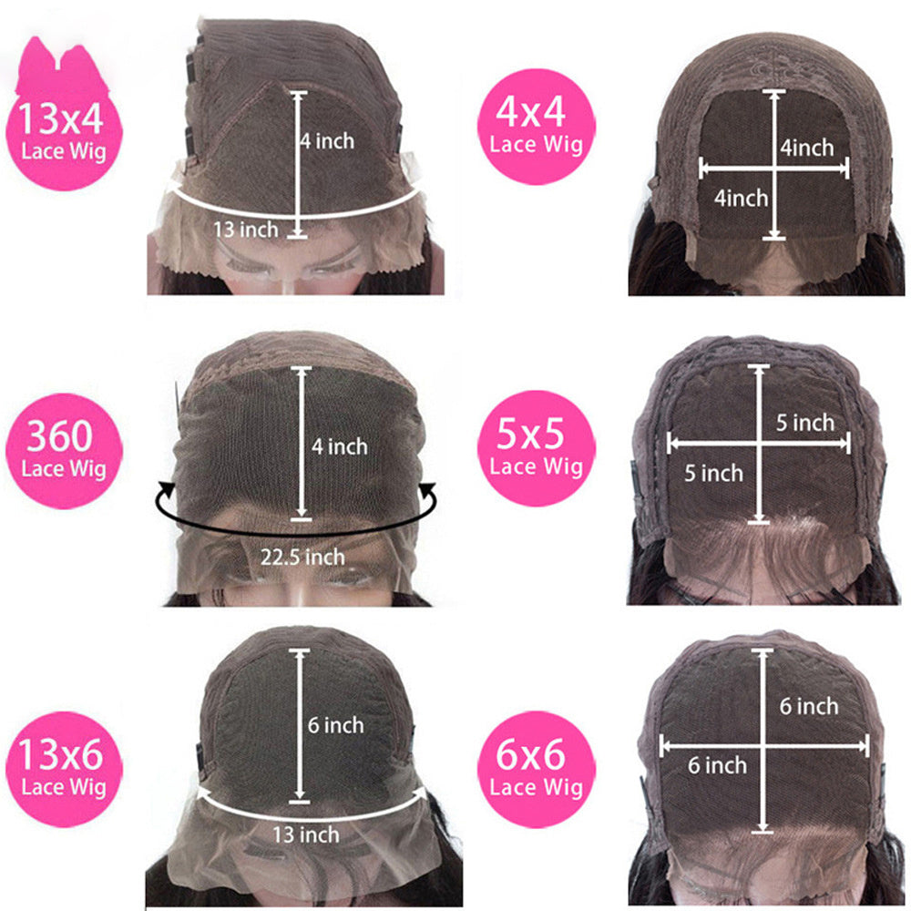 13X4 Straight Human Hair Headgear Wig – Handwoven, Customizable Length & Volume, Elegant Star Style, Real Hair for All Skin Tones8