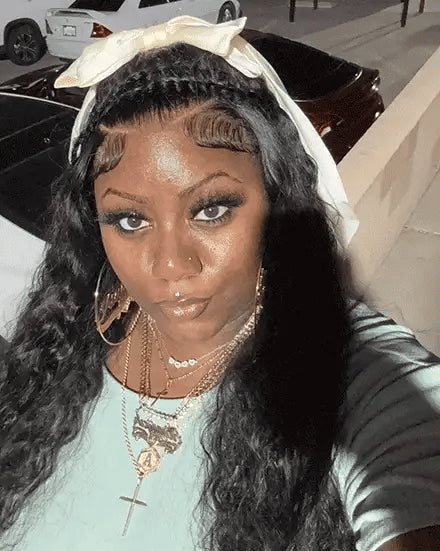 Water Wave Wig 13x4/13x6 HD Full Frontal Wig 100% Human Hair Wig