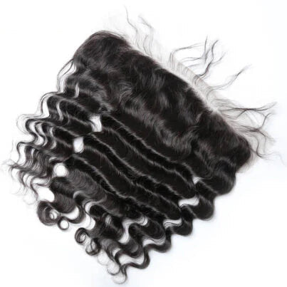 13×4 Lace Frontal Transparent Lace Loose Deep