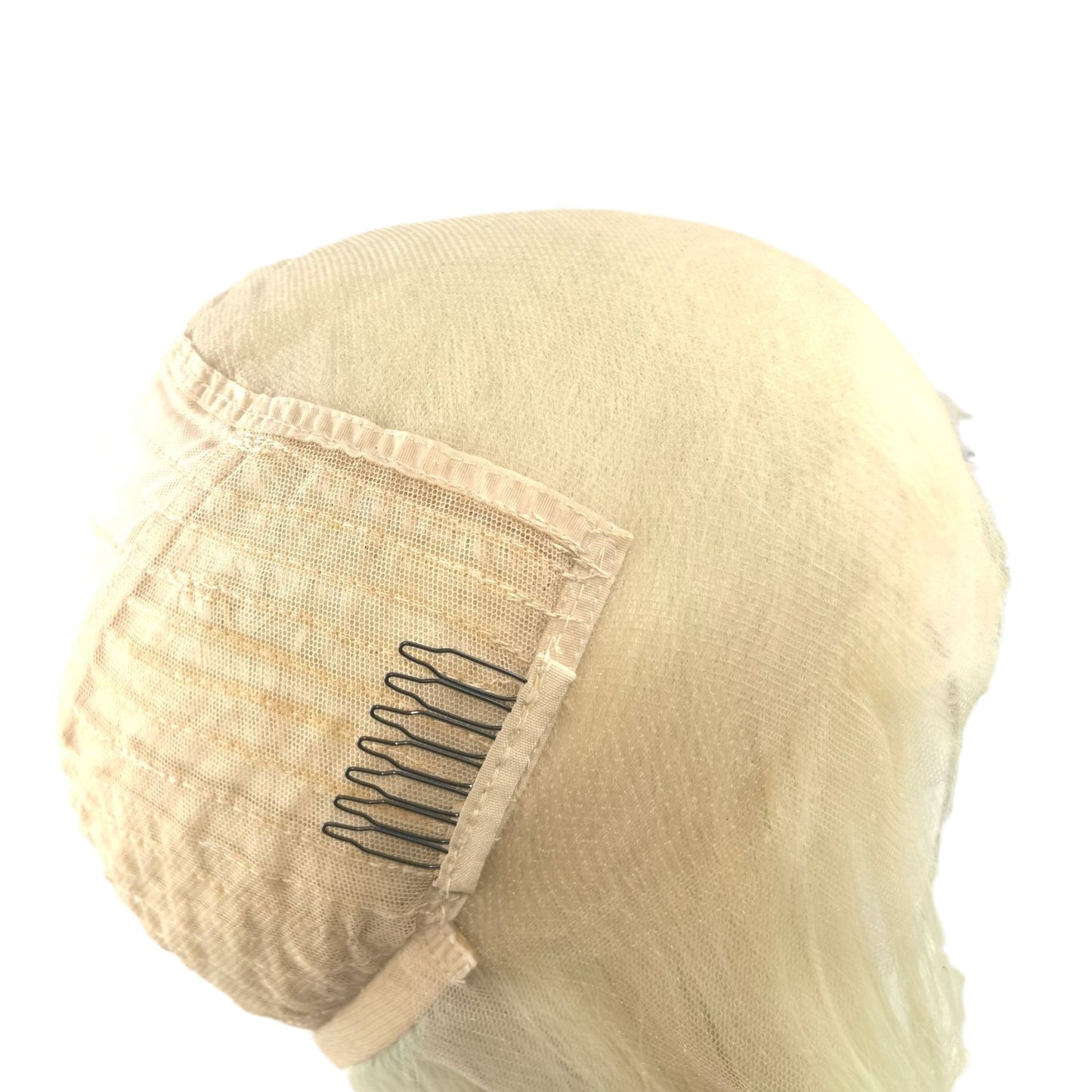13x6 Lace Wig - Hand-Woven Long Wig in Stunning 613 Blonde