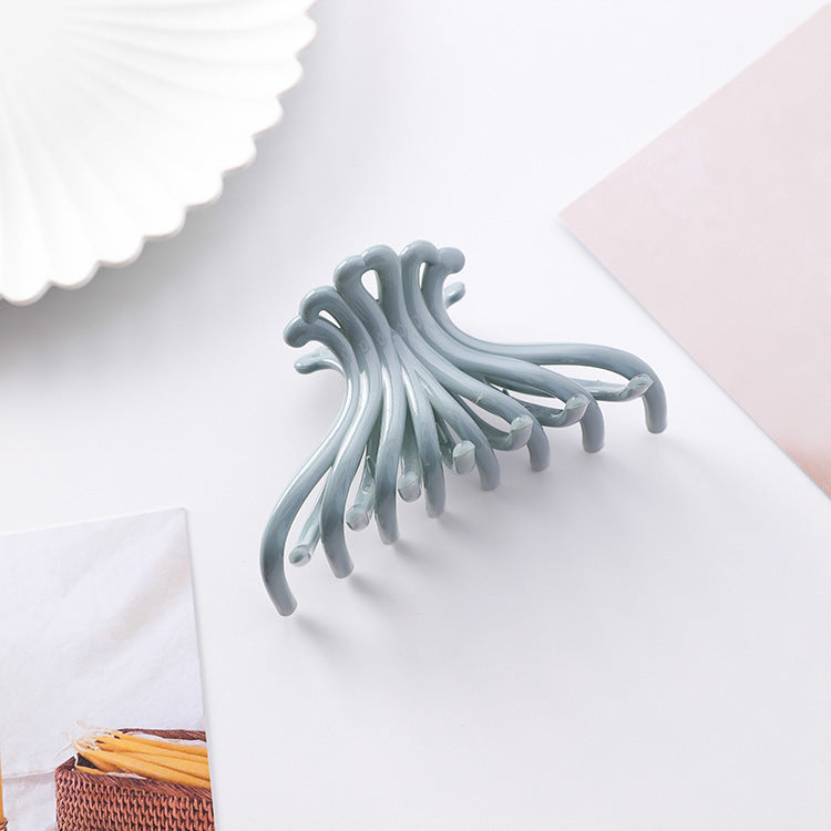 Elegant 10.8x5.5cm Acrylic Hair Clip – Stylish & Durable Hair Accessory