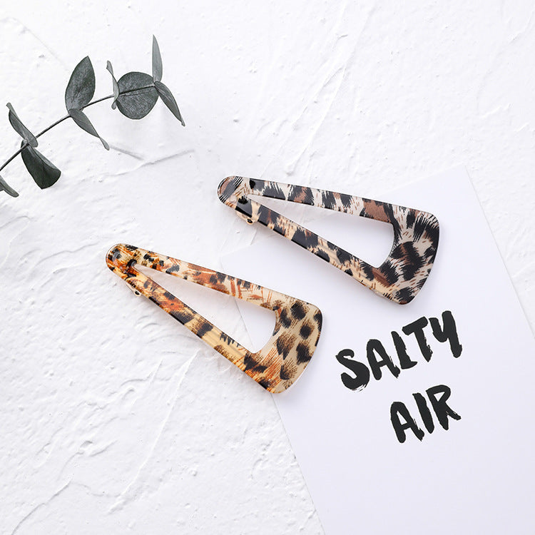 Stylish Alloy Acrylic Hairpin - 9.5cm Elegant Hair Accessory for Women