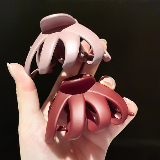 Colorful Children’s Hair Clips – Small & Large Sizes for Girls in Green, Blue, Wine Red & More