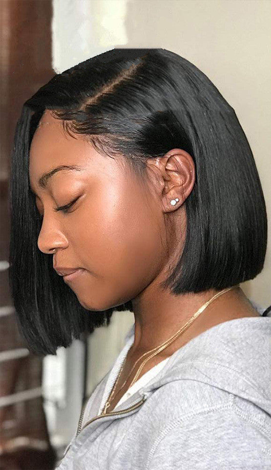 Gold Long Bangs Wig – High-Temperature Wire Hair in Multiple Lengths (10-28 Inches)