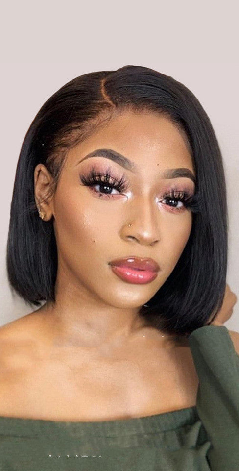 Gold Long Bangs Wig – High-Temperature Wire Hair in Multiple Lengths (10-28 Inches)