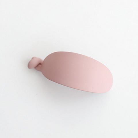 Geometric Lady Ponytail Clip – 7.5CM Resin & Plastic Hairpin in Black, Navy Blue, Red, Pink & Gray