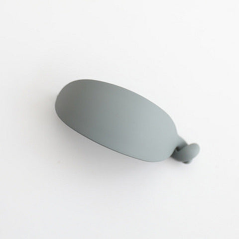 Geometric Lady Ponytail Clip – 7.5CM Resin & Plastic Hairpin in Black, Navy Blue, Red, Pink & Gray