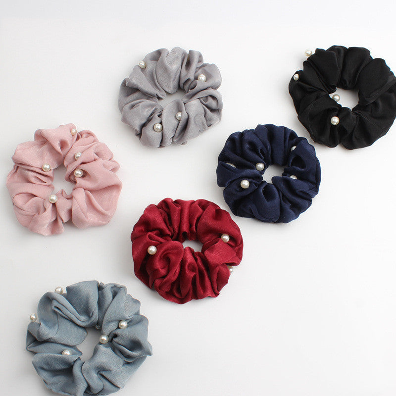 Elegant Cloth Hair Bands – Stylish Colors for Everyday Chic