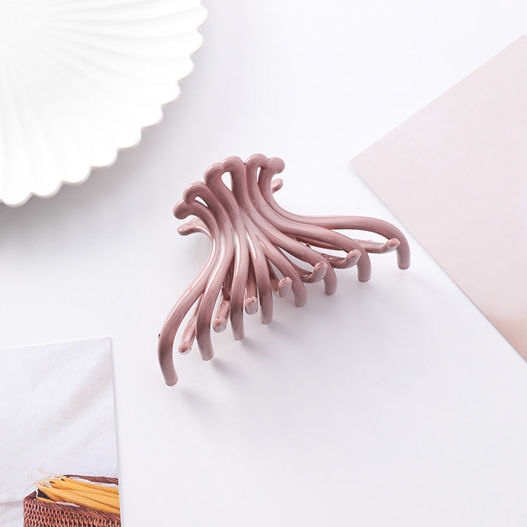 Elegant 10.8x5.5cm Acrylic Hair Clip – Stylish & Durable Hair Accessory