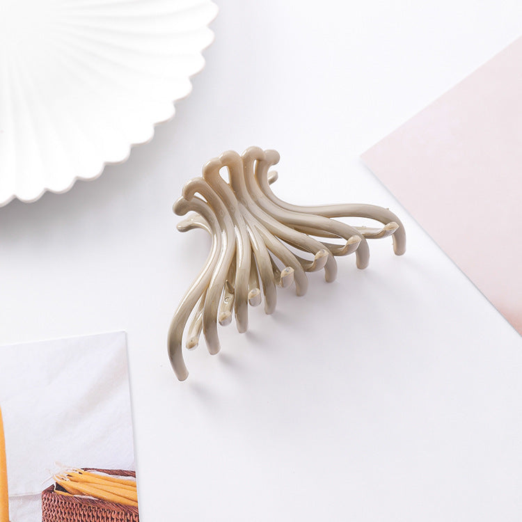 Elegant 10.8x5.5cm Acrylic Hair Clip – Stylish & Durable Hair Accessory