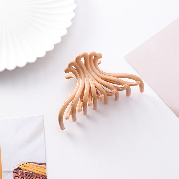 Elegant 10.8x5.5cm Acrylic Hair Clip – Stylish & Durable Hair Accessory