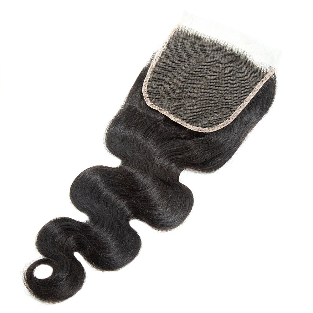 Hair 5x5 HD Lace Cloure Body Wave Small Knots 100% Human Hair