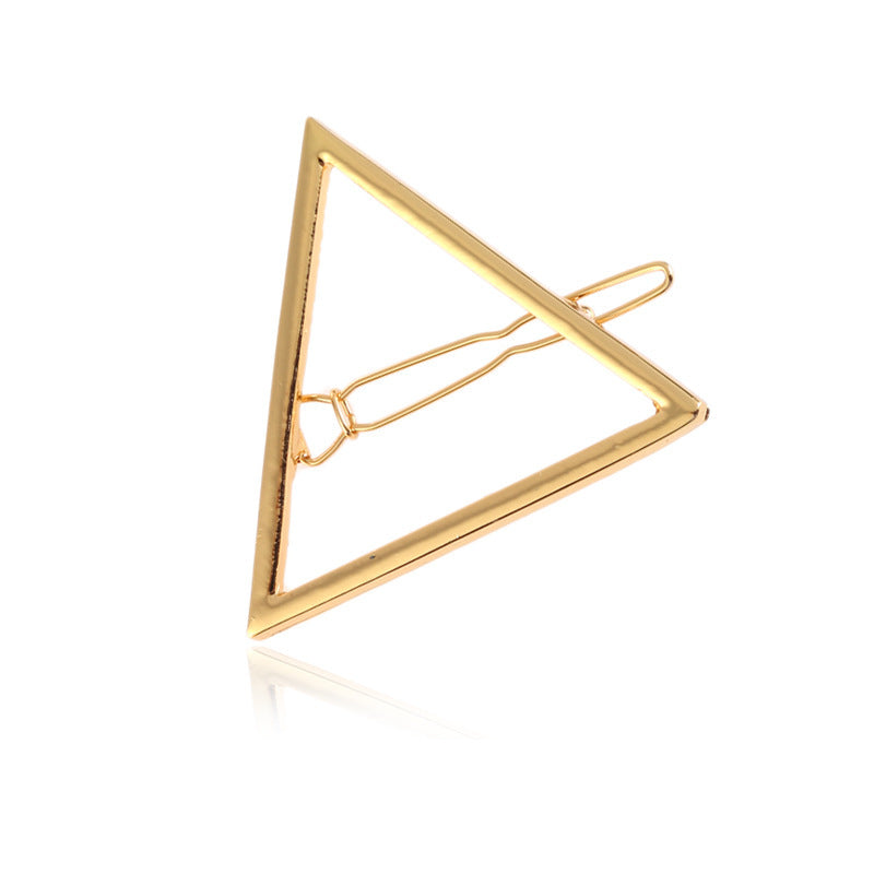 Elegant Geometric Alloy Hairpins - Women's Collection in Various Styles and Colors
