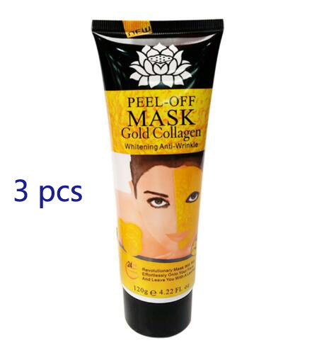 Gold Collagen Peel Off Face Mask - Anti-Aging & Whitening, 120g