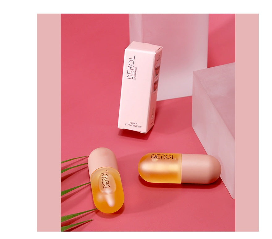 Day & Night Lip Plumper Oil – Moisturizing, Nourishing & Plumping Lip Care