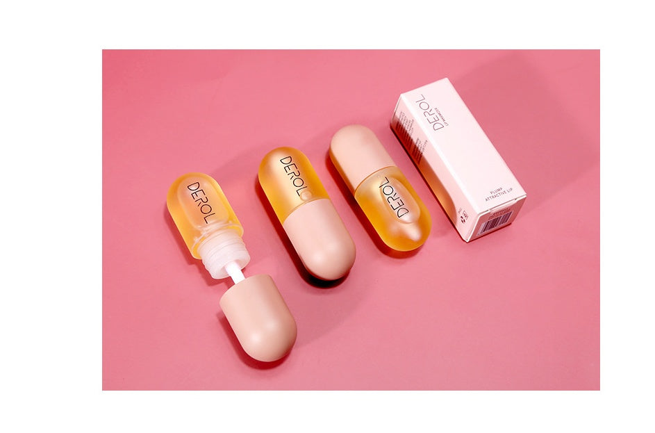 Day & Night Lip Plumper Oil – Moisturizing, Nourishing & Plumping Lip Care