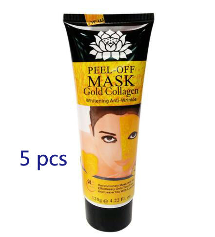 Gold Collagen Peel Off Face Mask - Anti-Aging & Whitening, 120g