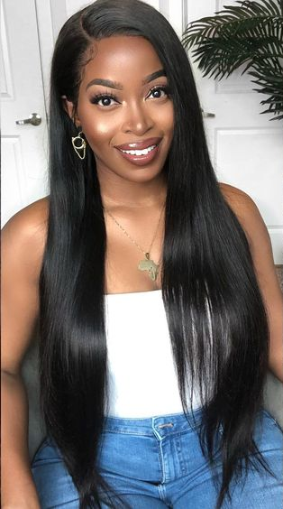 Straight Glueless Ready to Go Wig 5x5 HD Cloure Wig With Small Knots and Preplucked Hairline