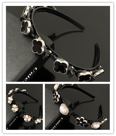 Elegant Japanese & Korean Style Hair Band – Multiple Designs & Colors for Every Occasion