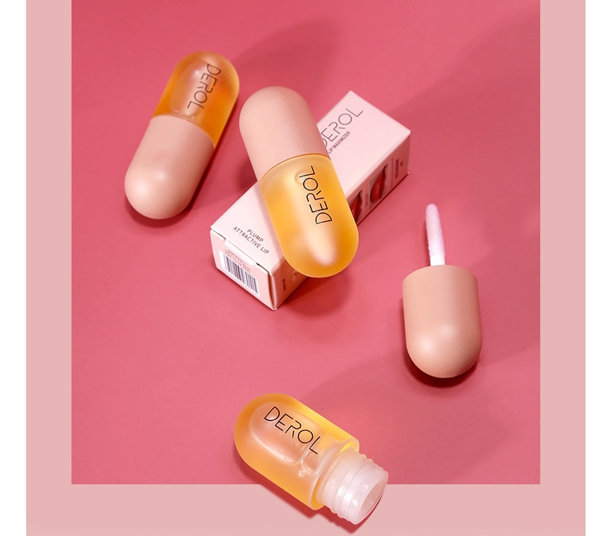 Day & Night Lip Plumper Oil – Moisturizing, Nourishing & Plumping Lip Care