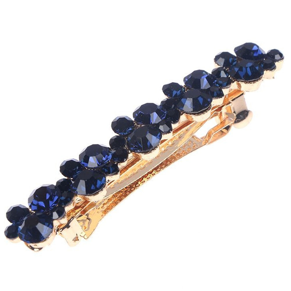 Elegant South Korea Imported Pearl & Rhinestone Hair Clip – Chic Spring Side & Tail Clip for Girls