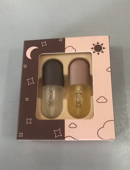 Day & Night Lip Plumper Oil – Moisturizing, Nourishing & Plumping Lip Care