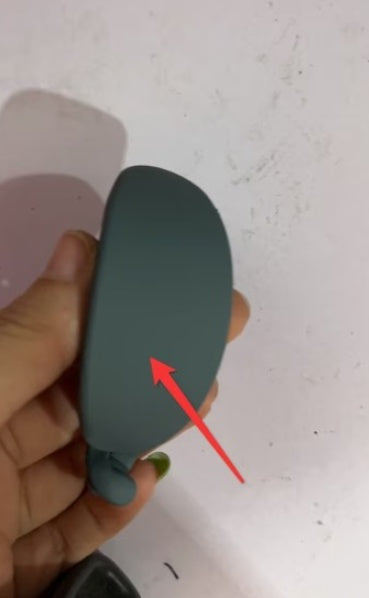 Geometric Lady Ponytail Clip – 7.5CM Resin & Plastic Hairpin in Black, Navy Blue, Red, Pink & Gray