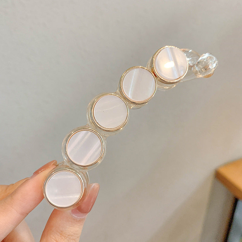 Fashionable Women’s Hairpins – Rainbow Banana Clips & Grip Clips in Various Colors and Styles