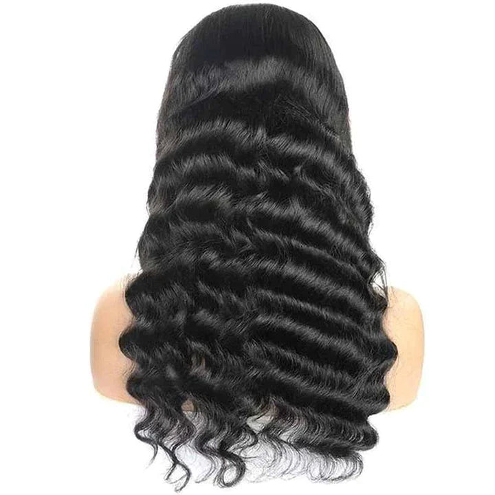 Lace Closure Wig 4x4/5x5/6x6 Loose Deep Human Hair Wigs Pre-plucked Wig