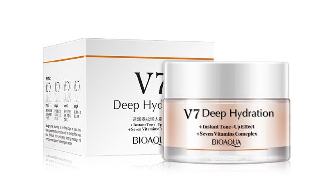 Yingrun Lazy Water Brightening Cream - Crystal Clear Nude Makeup, 50g