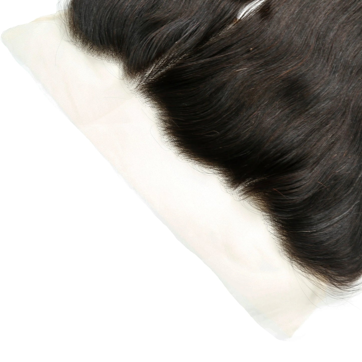 Hair 13x6 Transparent Lace Frontal Straight Small Knots Preplucked Hairline