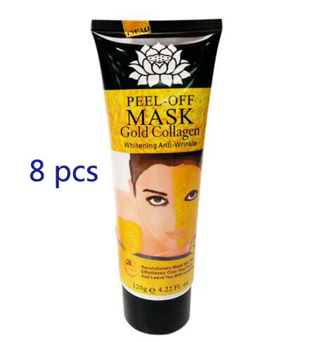 Gold Collagen Peel Off Face Mask - Anti-Aging & Whitening, 120g
