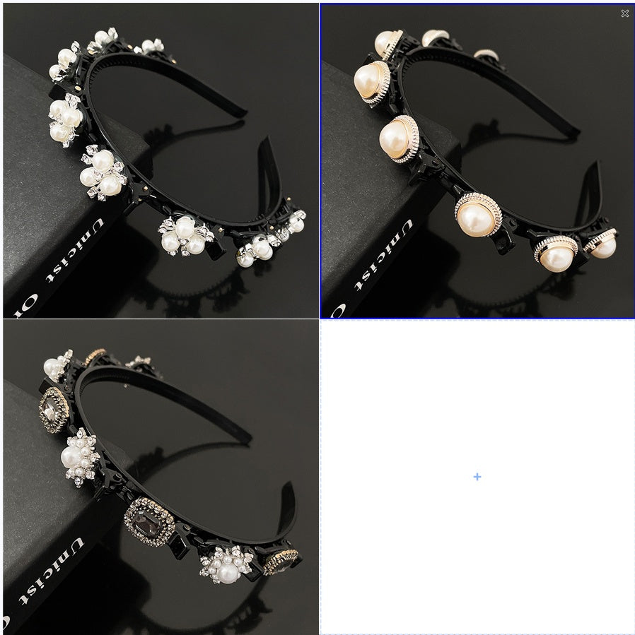 Elegant Japanese & Korean Style Hair Band – Multiple Designs & Colors for Every Occasion