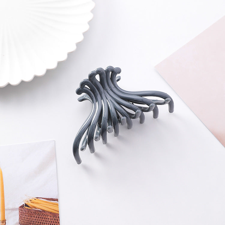 Elegant 10.8x5.5cm Acrylic Hair Clip – Stylish & Durable Hair Accessory