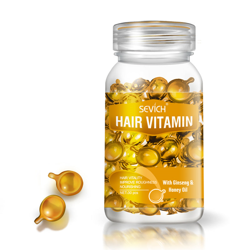Intensive Repair Hair Care Capsules - Strengthens & Smooths Frizz, For All Hair Types