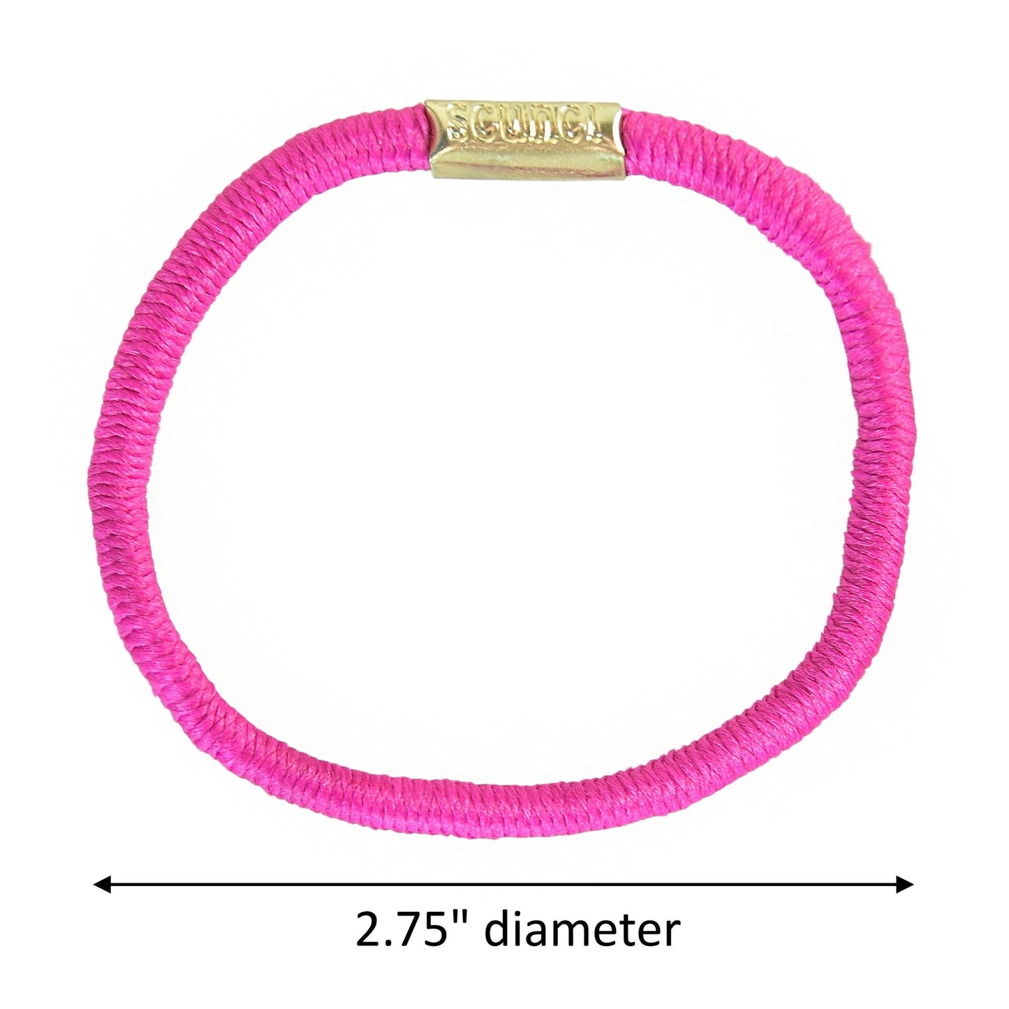 Scunci No Damage Elastic Hair Ties – 30 Pcs Assorted Colors