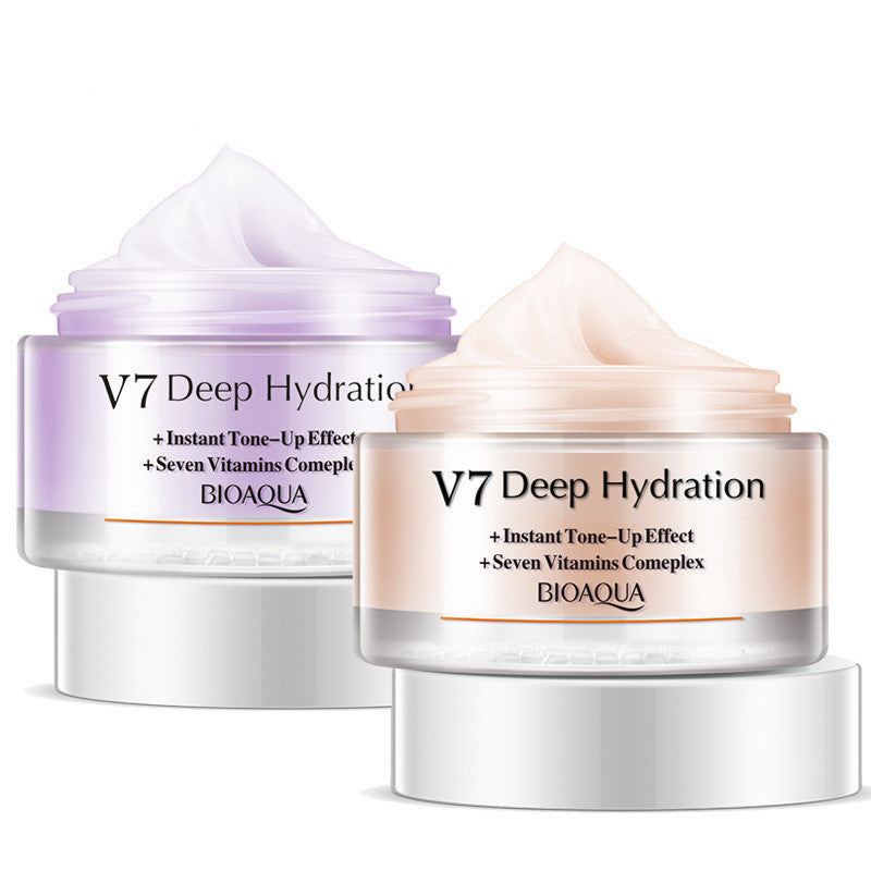 Yingrun Lazy Water Brightening Cream - Crystal Clear Nude Makeup, 50g