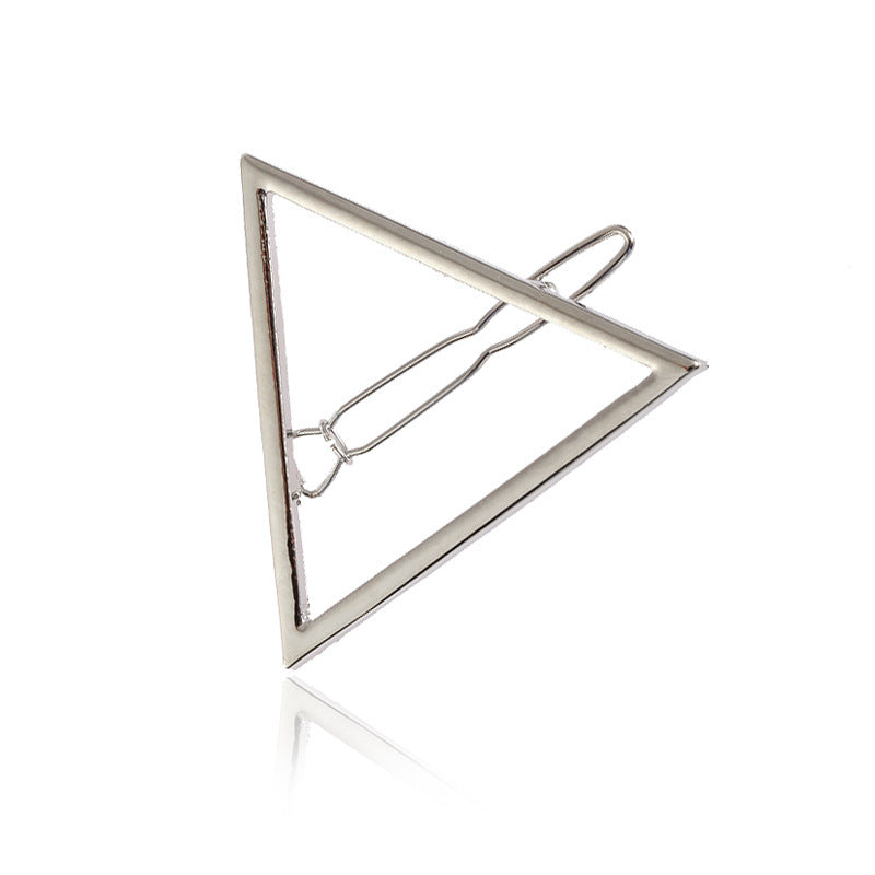 Elegant Geometric Alloy Hairpins - Women's Collection in Various Styles and Colors
