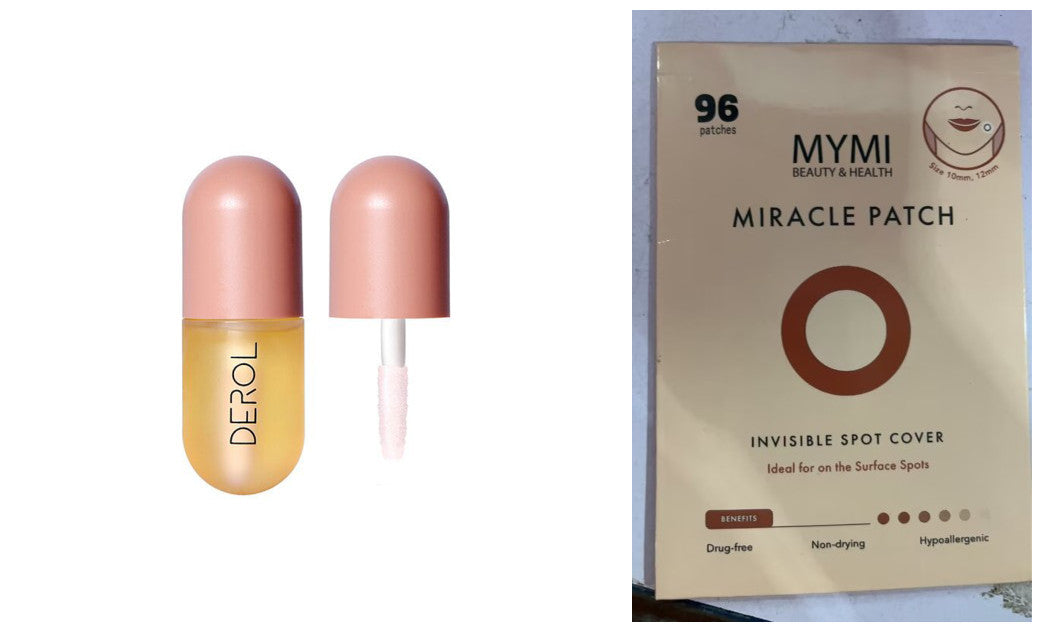 Day & Night Lip Plumper Oil – Moisturizing, Nourishing & Plumping Lip Care