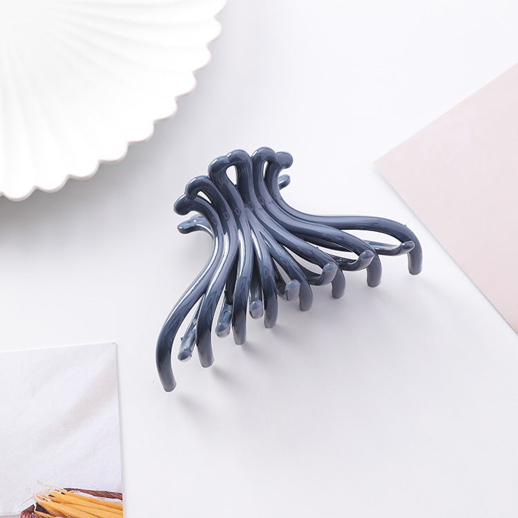 Elegant 10.8x5.5cm Acrylic Hair Clip – Stylish & Durable Hair Accessory