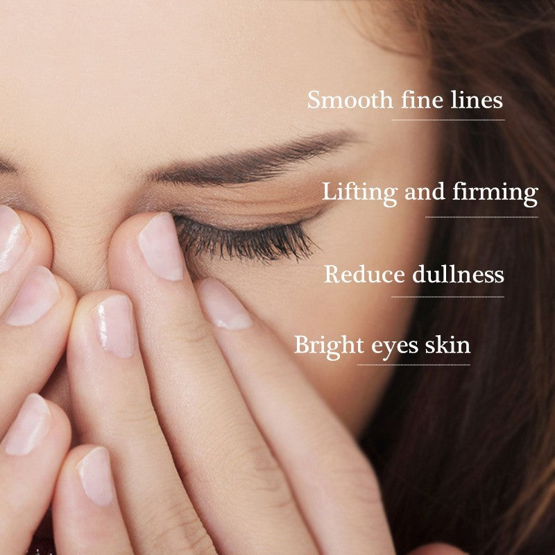 Anti-Dark Circle Eye Cream for Puffiness Relief & Skin Brightening